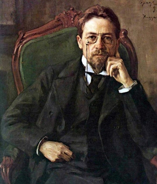 Portret: Anton Pavlovič Čehov