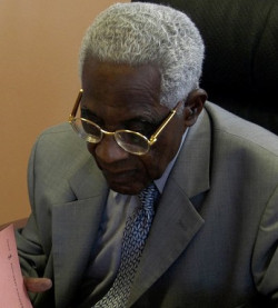Portret: Aimé Césaire