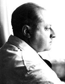 Portret: Gottfried Benn