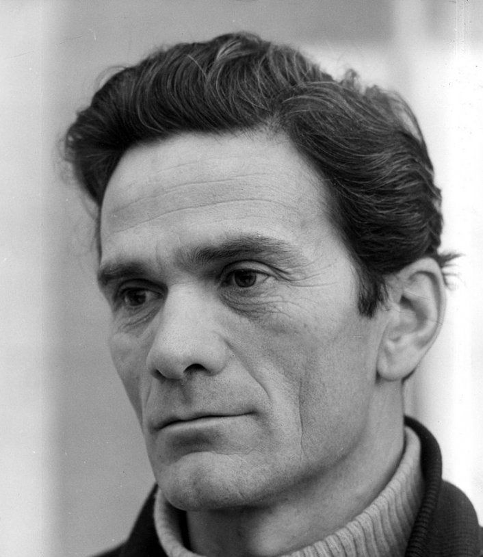 Portret: Pier Paolo Pasolini