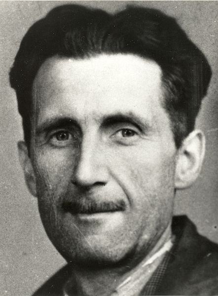 Portret: George Orwell