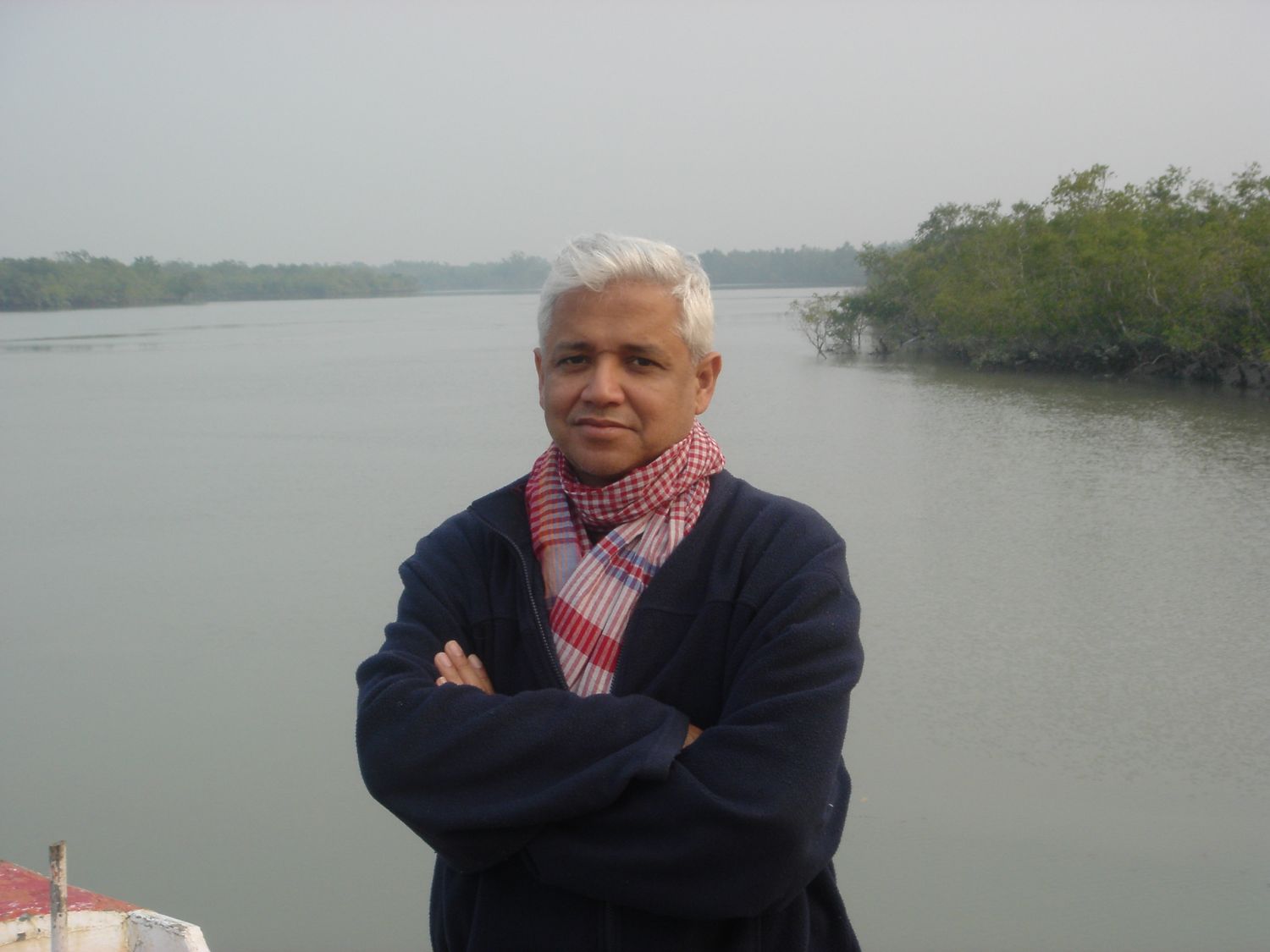 Portret: Amitav Ghosh