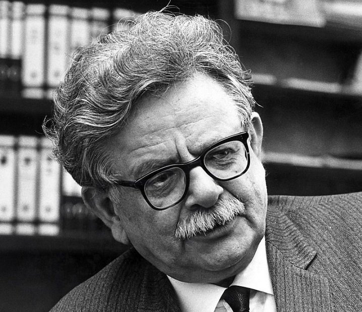 Portret: Elias Canetti