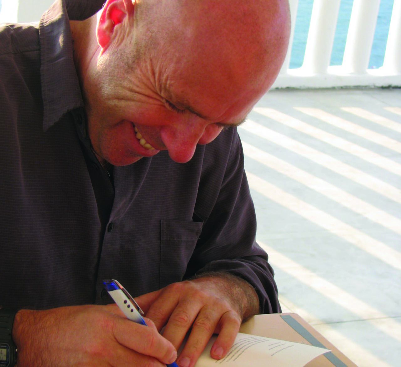 Portret: Richard Flanagan