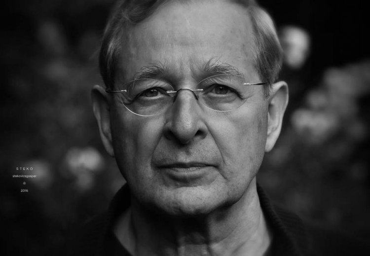 Portret: Péter Nádas