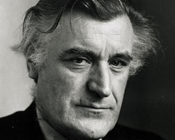Portret: Ted Hughes