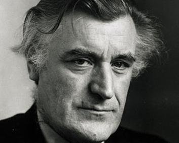 Portret: Ted Hughes
