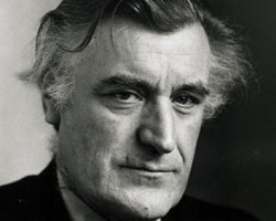 Portret: Ted Hughes