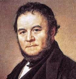 Portret:  Stendhal