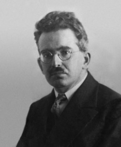 Portret: Walter Benjamin