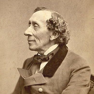 Portret: Hans Christian Andersen