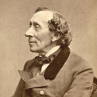 Portret: Hans Christian Andersen