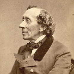 Portret: Hans Christian Andersen