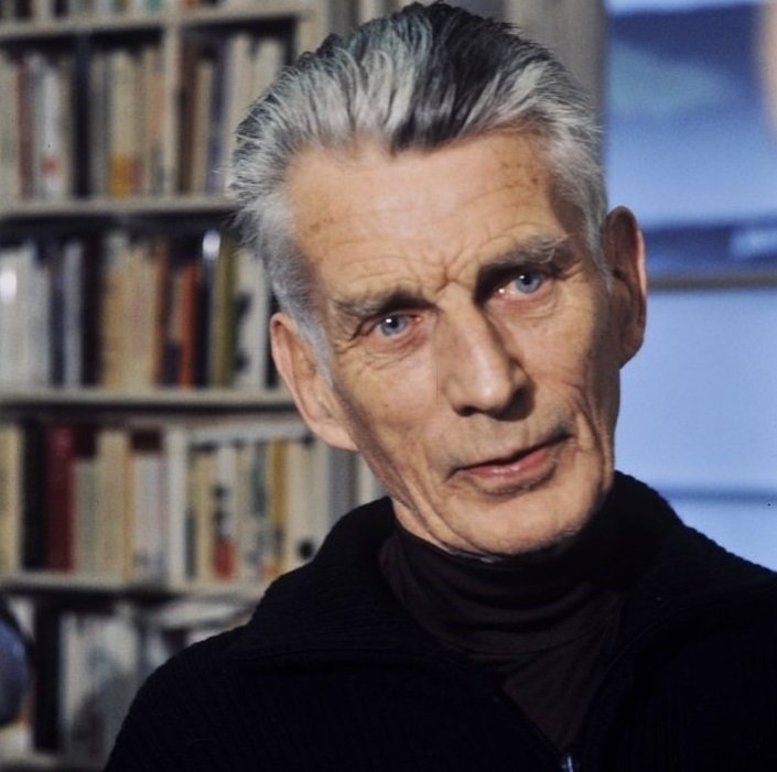 Portret: Samuel Beckett