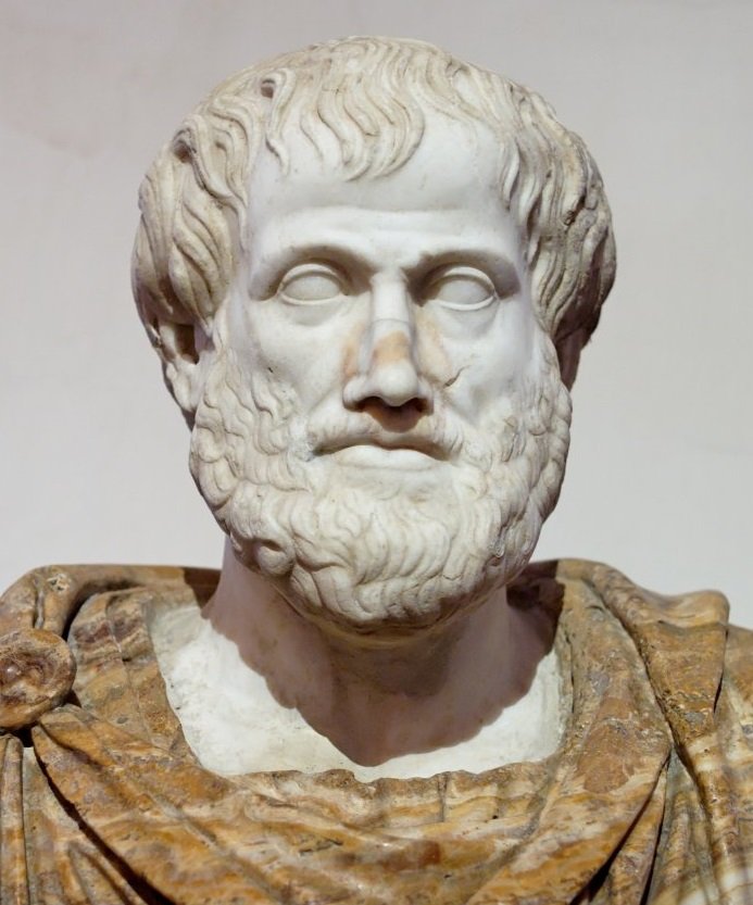 Portret:  Aristoteles