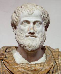 Portret:  Aristoteles
