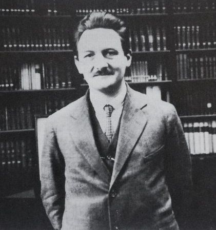 Portret: Fritz Saxl