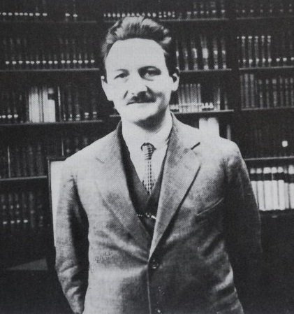 Portret: Fritz Saxl