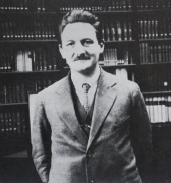 Portret: Fritz Saxl