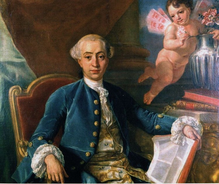 Portret: Giacomo Girolamo Casanova