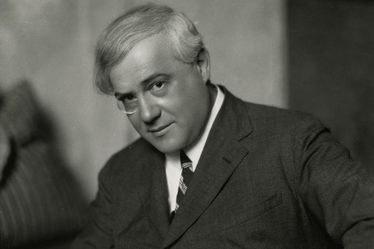 Portret: Ferenc Molnár