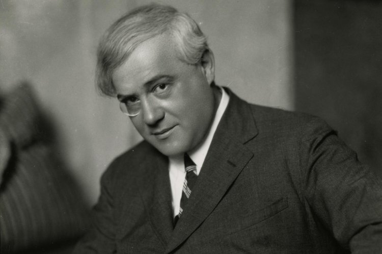 Portret: Ferenc Molnár