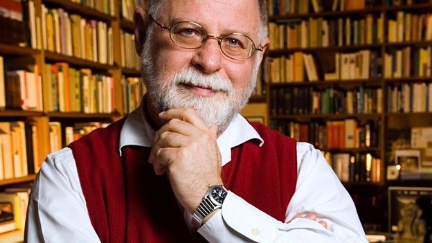 Portret: Alberto Manguel
