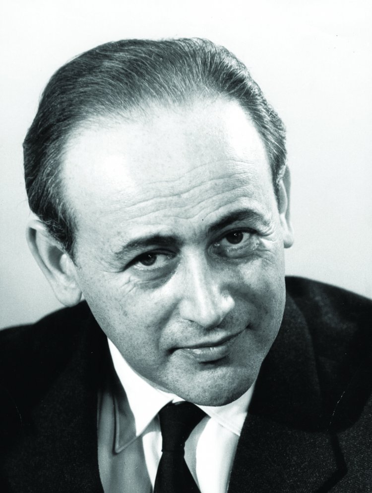 Portret: Paul Celan