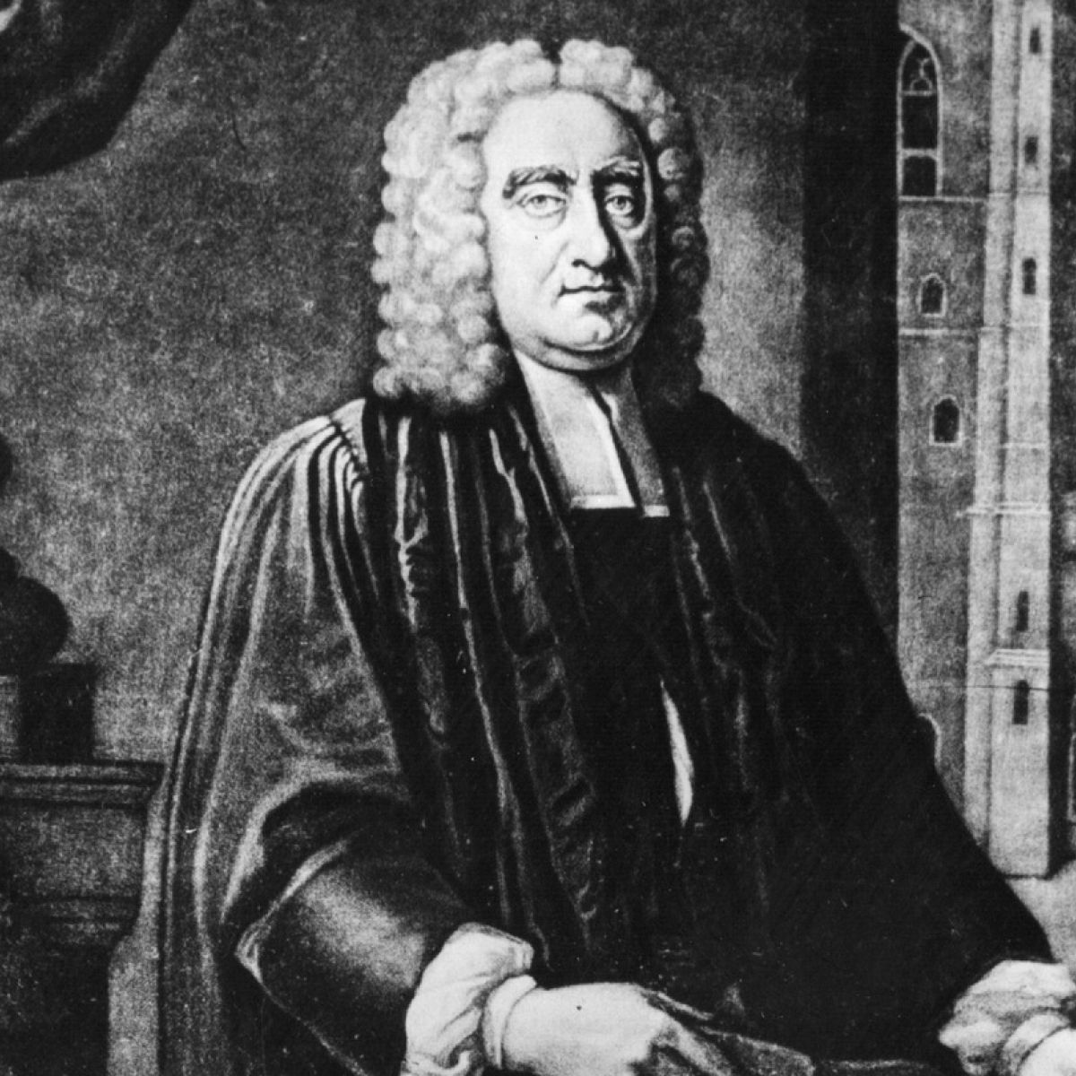 Portret: Jonathan Swift