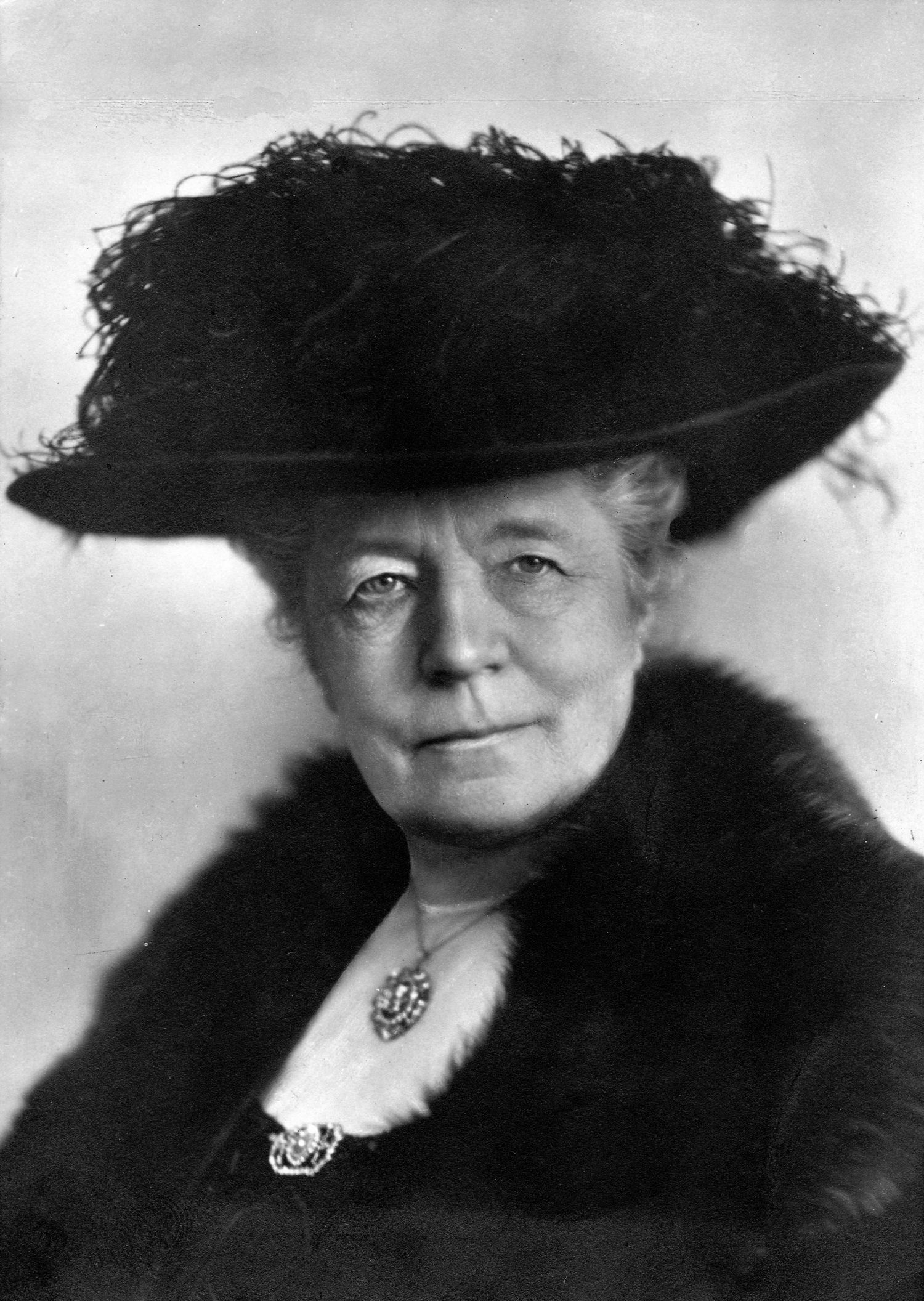 Portret: Selma Lagerlöf