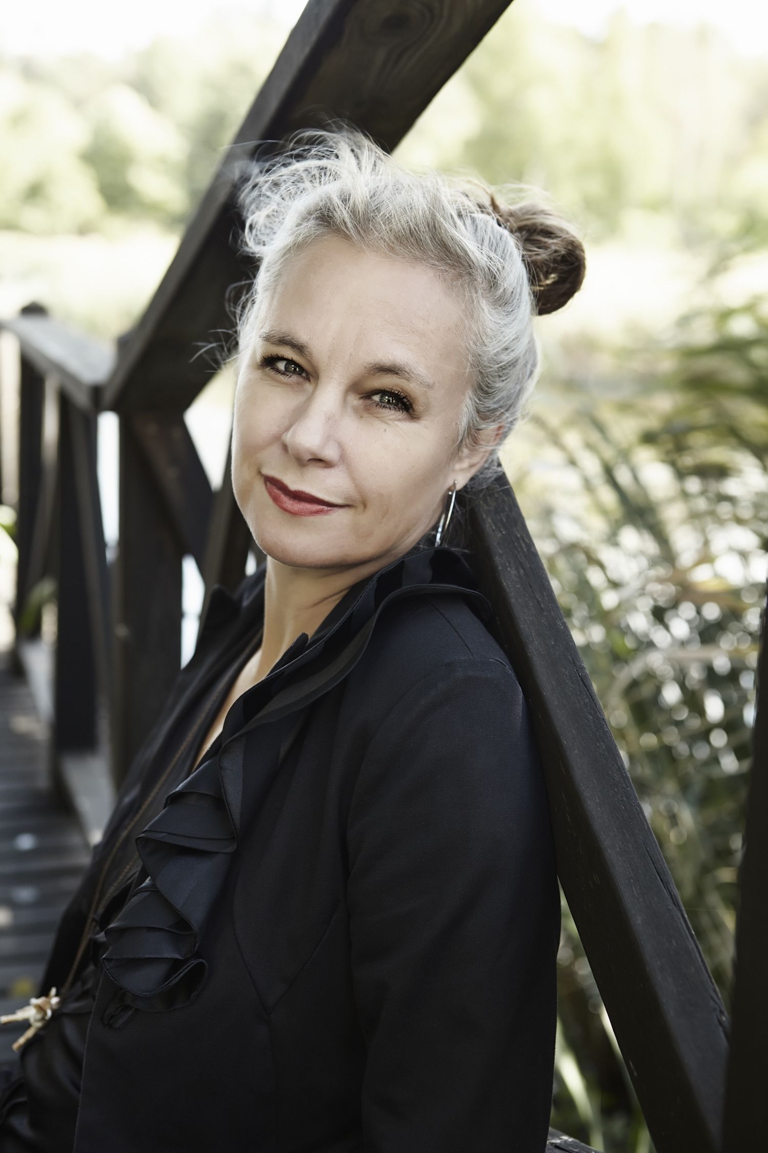 Portret: Sara Stridsberg