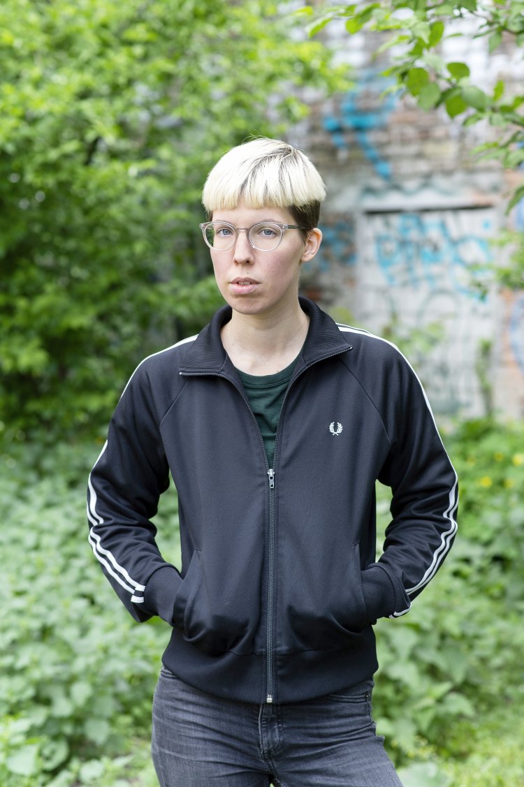 Portret: Bettina Wilpert