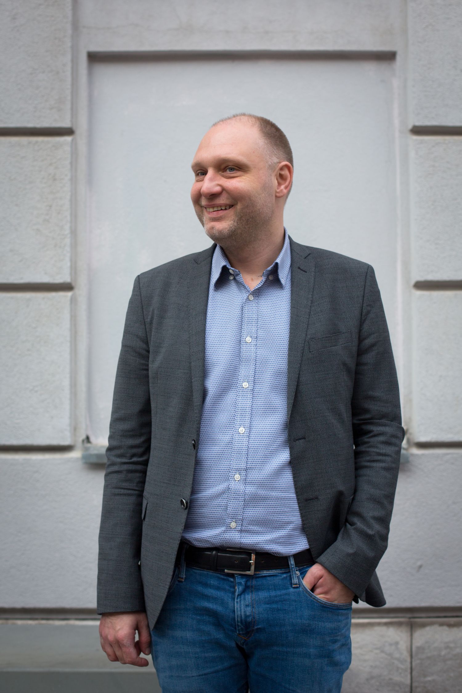 Portret: Mitja Čander
