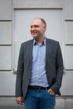 Portret: Mitja Čander