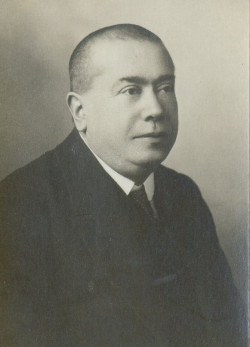 Portret: Fran Milčinski