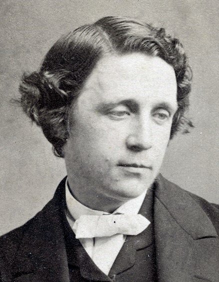 Portret: Lewis Carroll