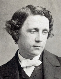 Portret: Lewis Carroll