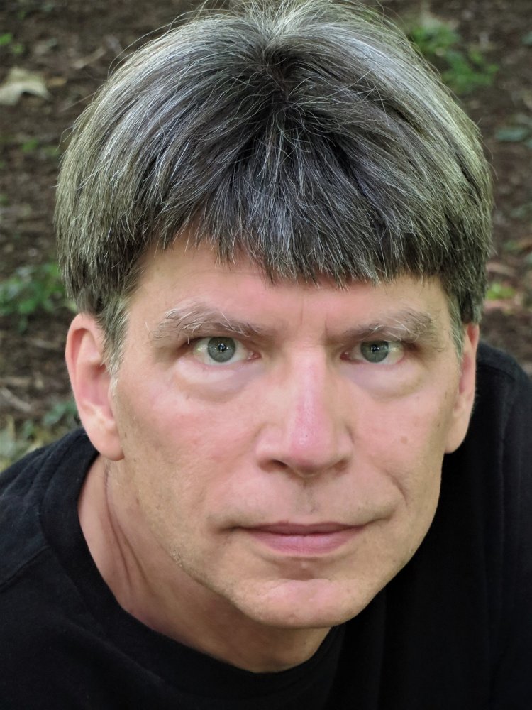 Portret: Richard Powers