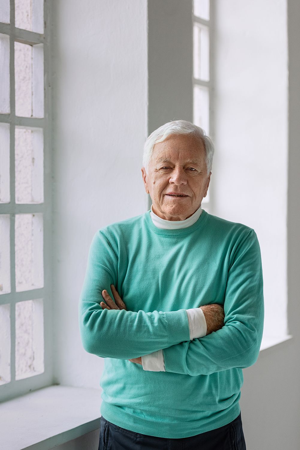 Portret: Tone Vogrinec