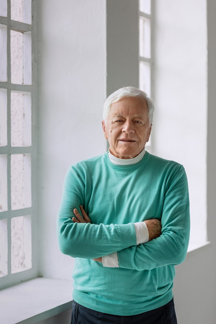 Portret: Tone Vogrinec