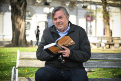 Portret: Drago Jančar