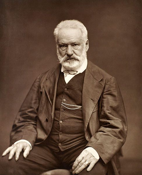 Portret: Victor Hugo
