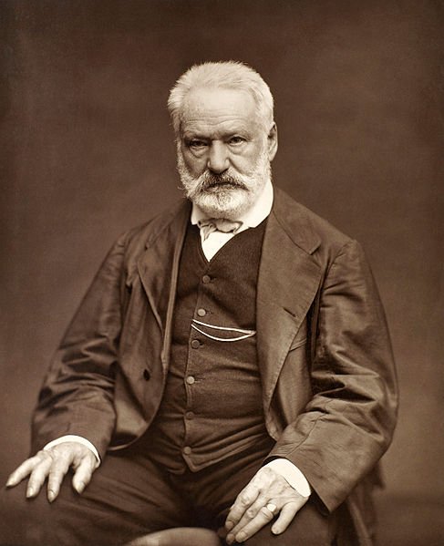 Portret: Victor Hugo