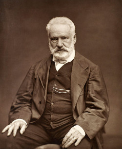 Portret: Victor Hugo