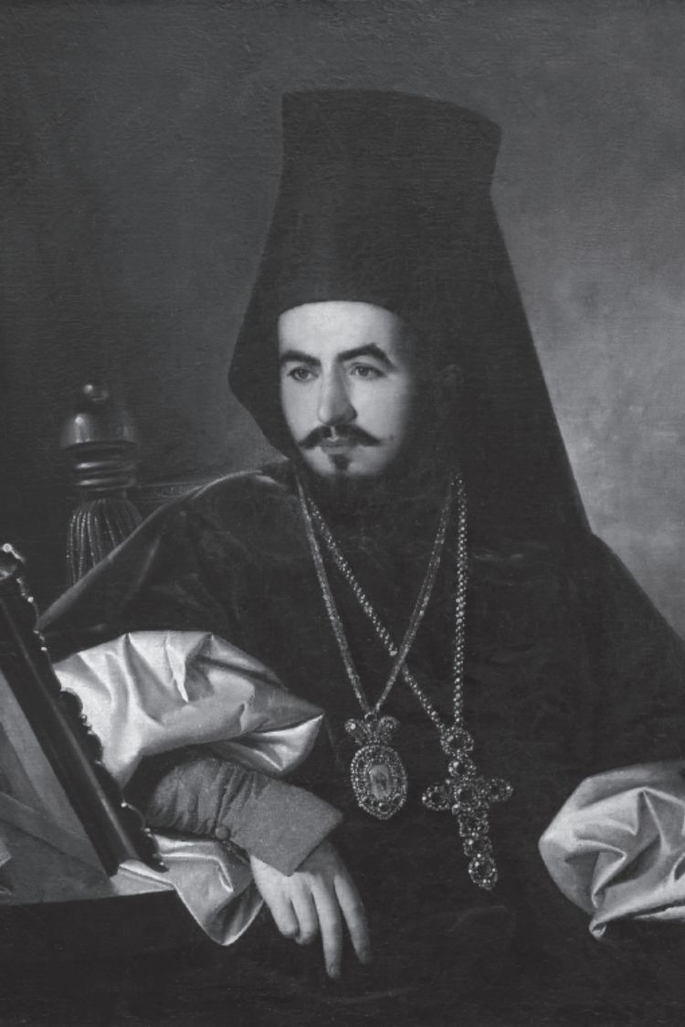 Portret: Petar Petrović Njegoš