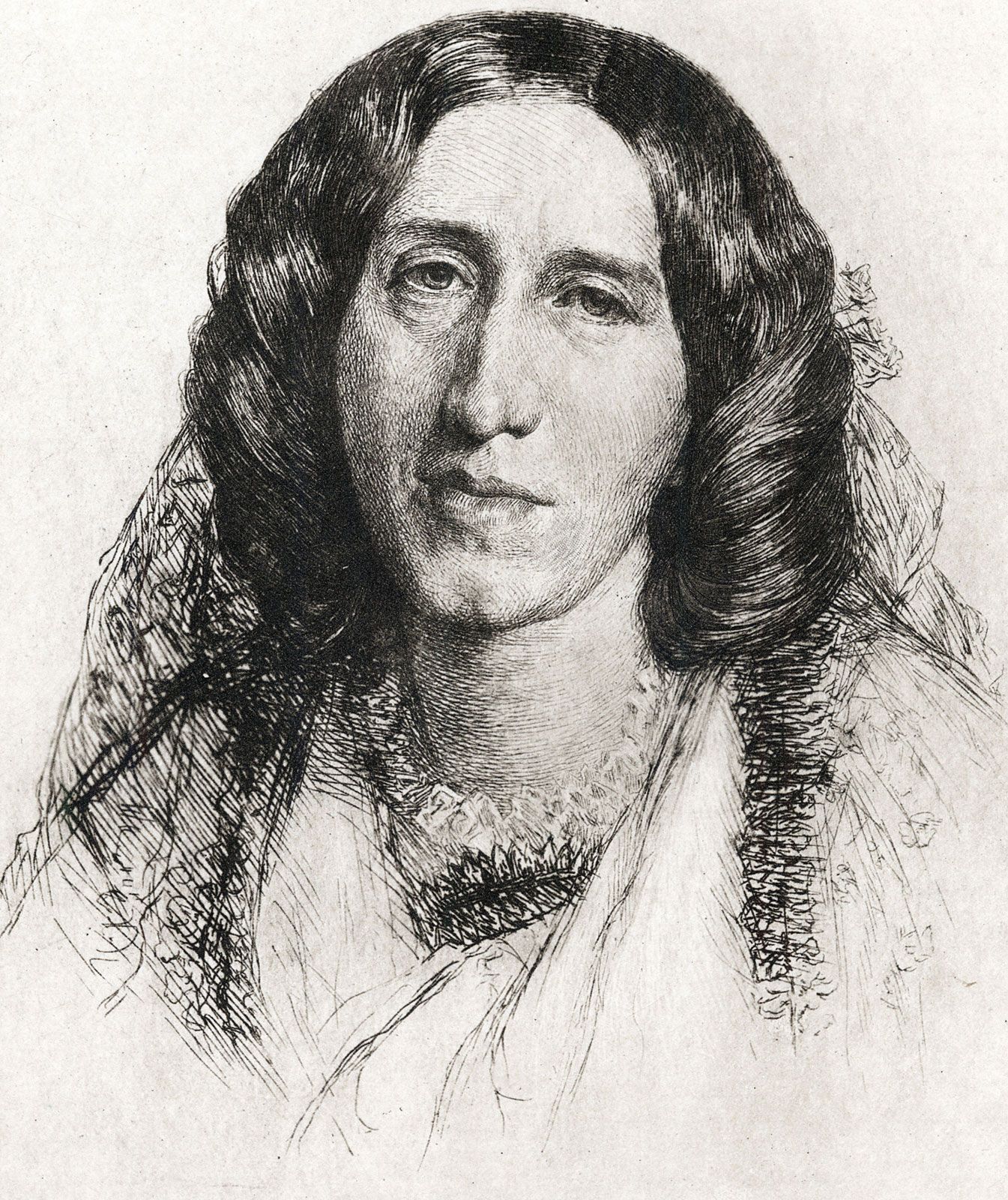 Portret: George Eliot