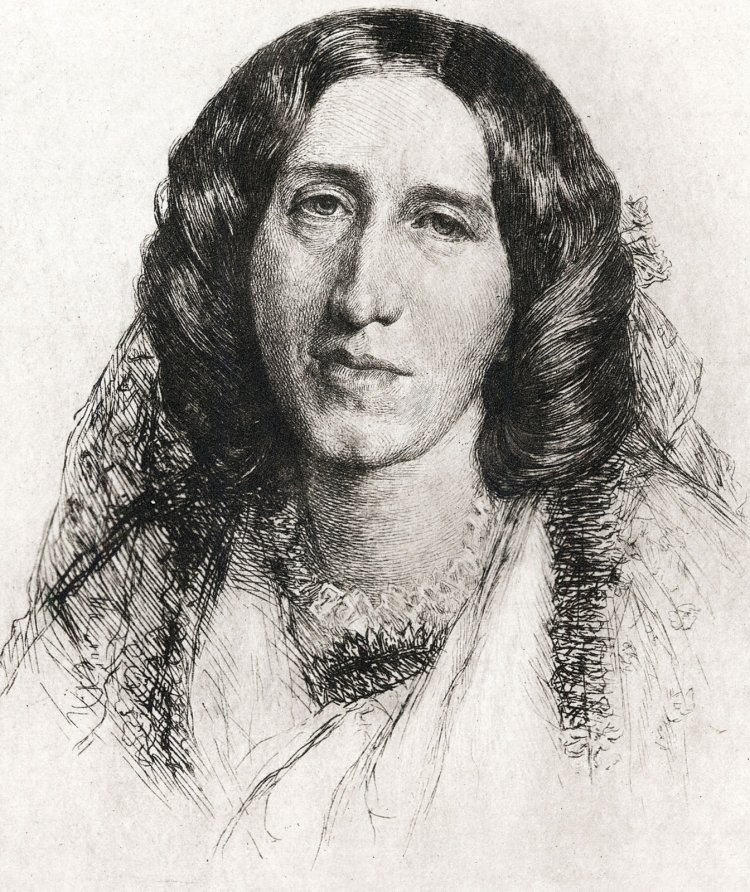 Portret: George Eliot