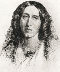 Portret: George Eliot