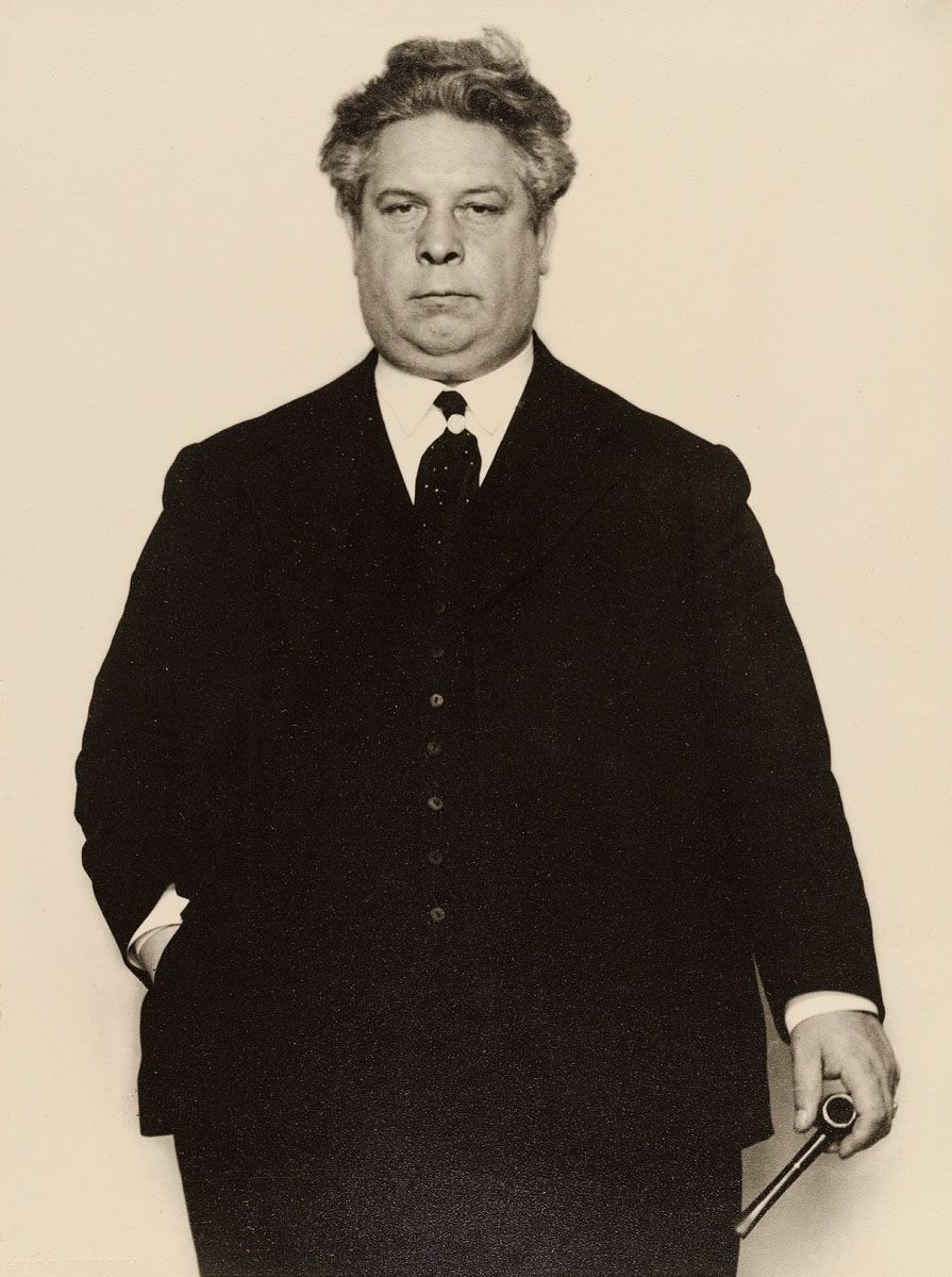 Portret: Felix Timmermans