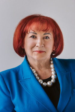 Portret: Vlasta Nussdorfer